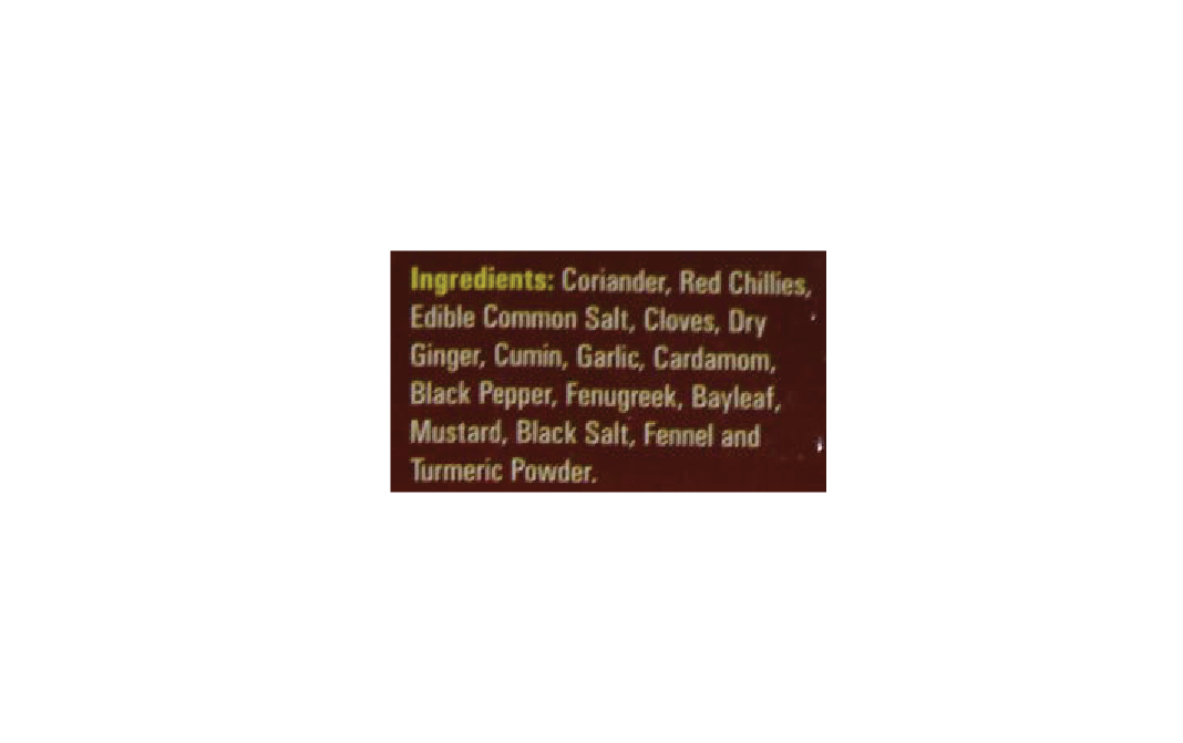 Goldchips Mutton Masala    Pack  50 grams